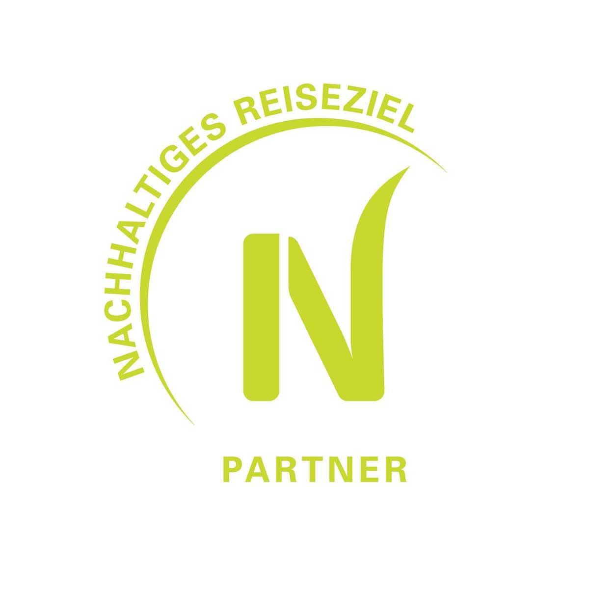 Logo Nachhaltiges Reiseziel Partner
